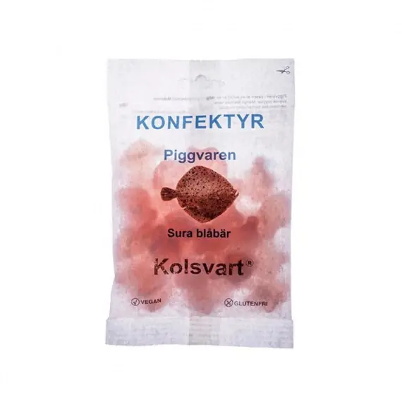 Turbot Sour Blueberries Candy Snelle Levering