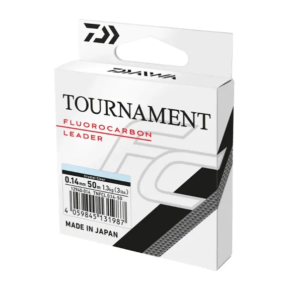 Daiwa Tournament FC - 21m 0.50mm Korting