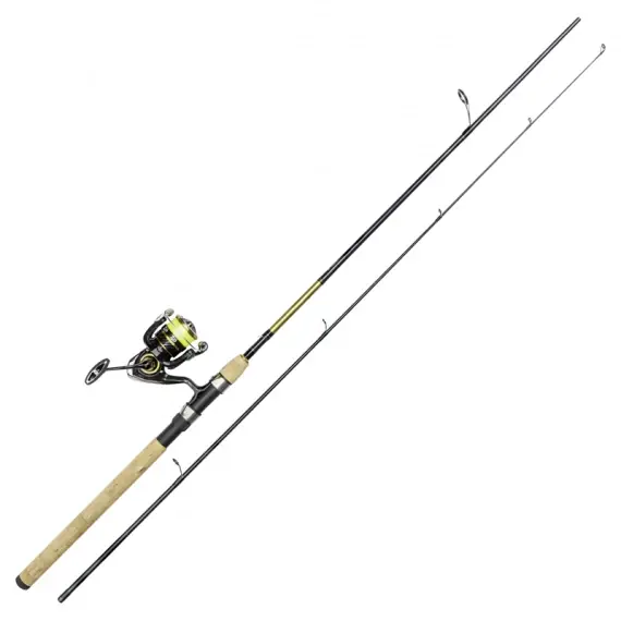 Daiwa Crossfire LT2500 Gold Rush 9' 5-25G/0.17YL Premium