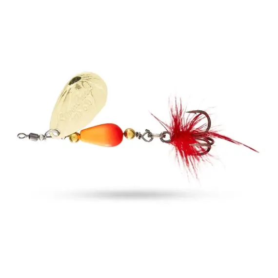 Actieprijs Daiwa Silvercreek Spinner Fly 6g #2 - Gold Mitsukan