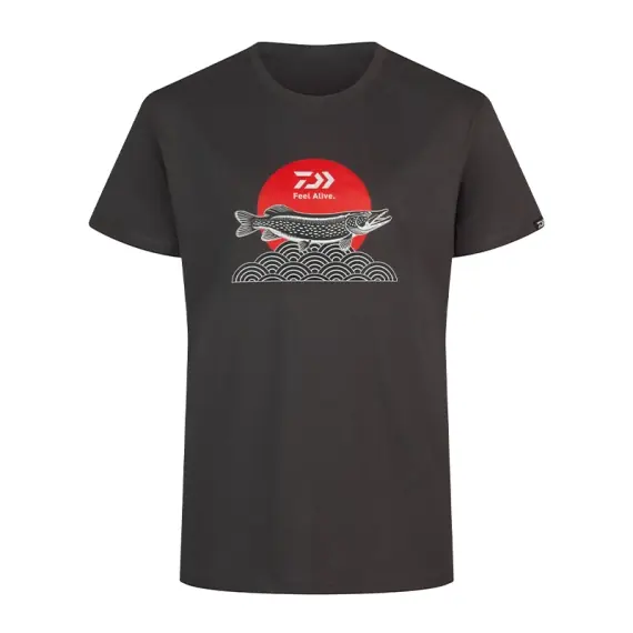 Daiwa T-Shirt Japan Pike - L Betrouwbaar