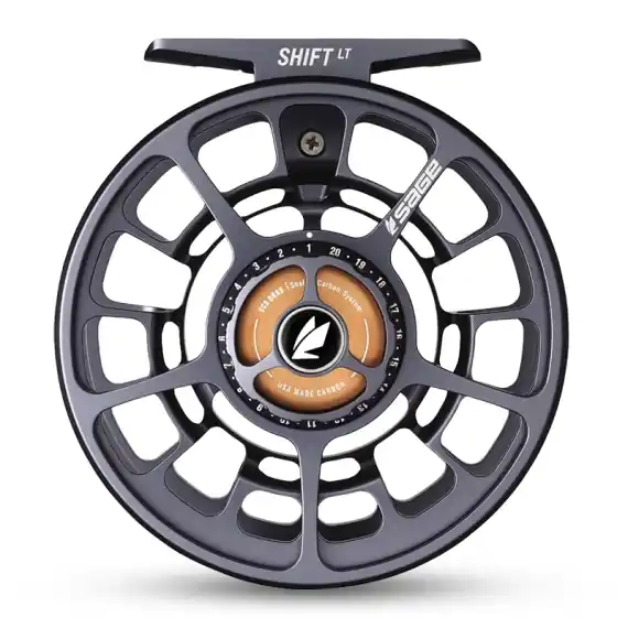 Direct Verzonden Sage Shift LT Fly Reel Squall - #9/10