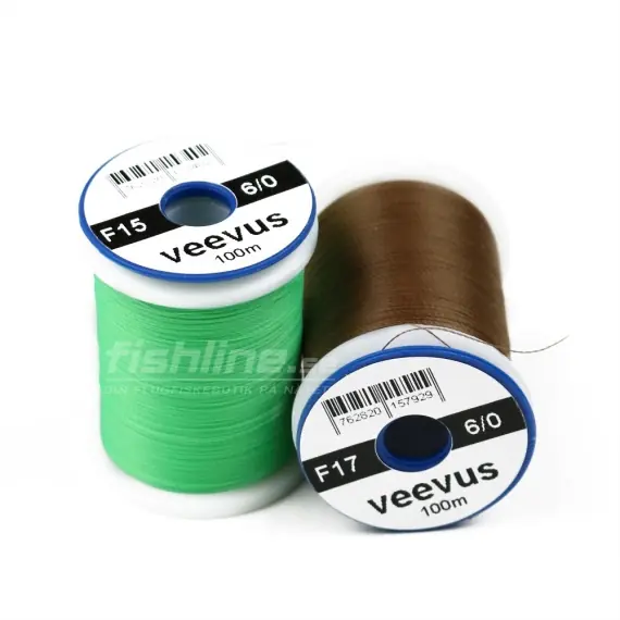 Koop Online Veevus Bindtr d 6/0 - Silver Doctor Blue F09