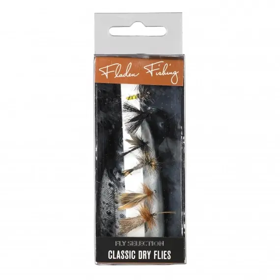 Fladen Fly Selection Classic Dry Flies Shop Nu