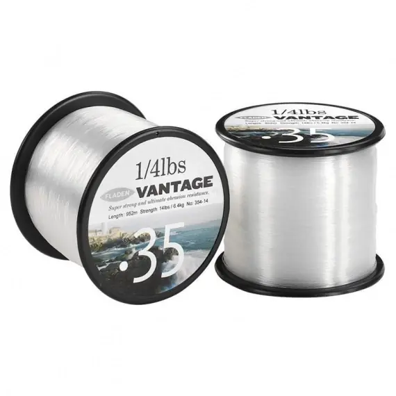 Gecertificeerd Fladen Monofilament 0.40mm 729m