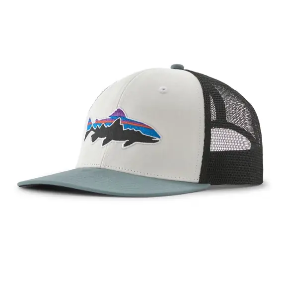 Laatste Versie Patagonia Fitz Roy Trout Trucker Hat WBSA