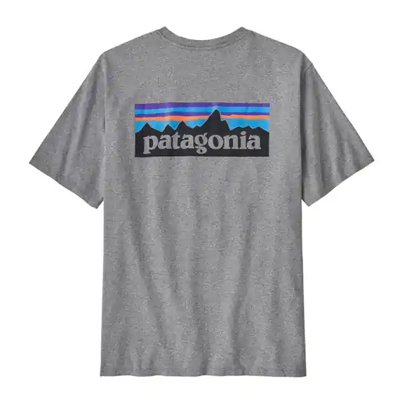 Gratis Retour Patagonia M's P-6 Logo Responsibili-Tee GLH - L