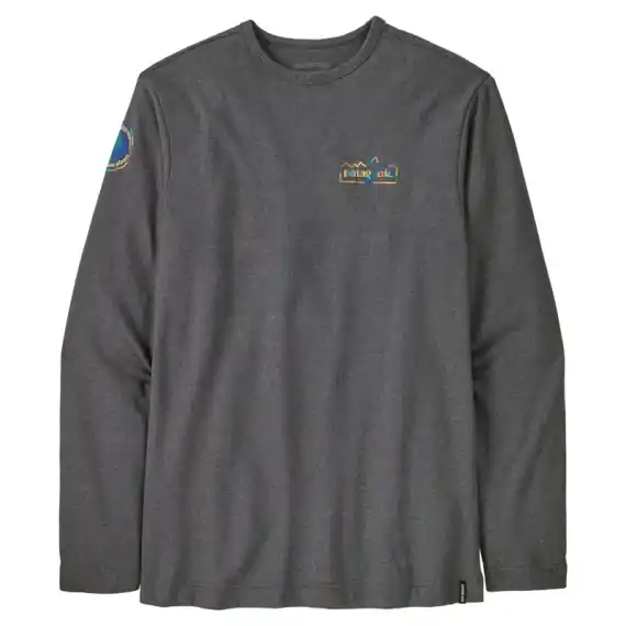 Beperkte Voorraad Patagonia M's LW Unity Fitz Wildrise Crew Ink Black - S