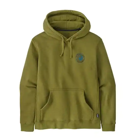 Patagonia Unity Fitz Uprisal Hoody Graze Green - S Veilige Betaling
