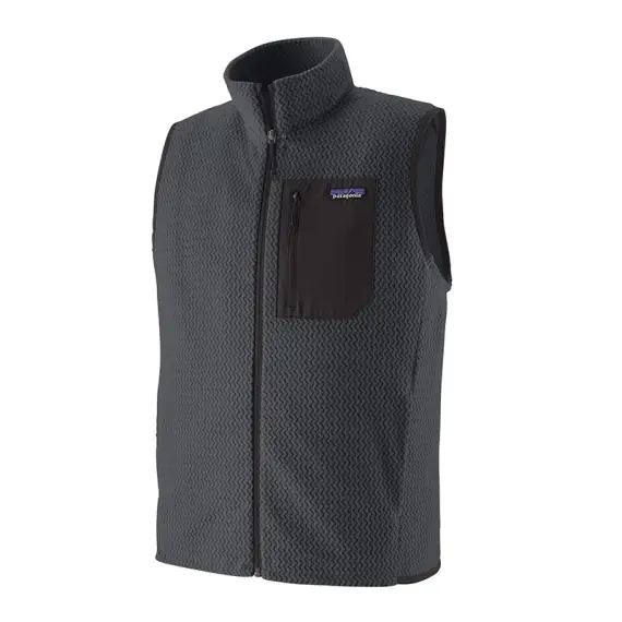 Patagonia M's R1 Air Vest Smolder Blue - S Direct Verzonden