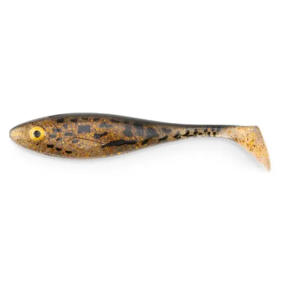 Gator Gum 32cm, 240g - Glitter Burbot Hoge Kwaliteit