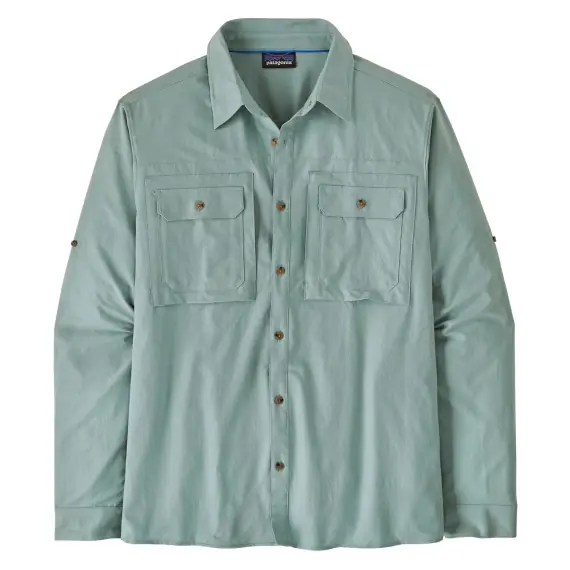 Voordeelprijs Patagonia M's L/S Self Guided Sun Shirt TMBL - M