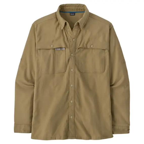 Patagonia M's Early Rise Stretch Shirt, Classic Tan - M Direct Verzonden