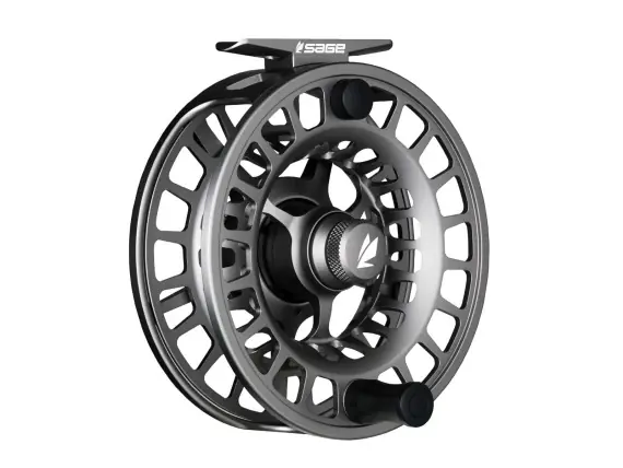 Hoge Kwaliteit Sage Spectrum LT Fly Reel Silver Pine # 3/4