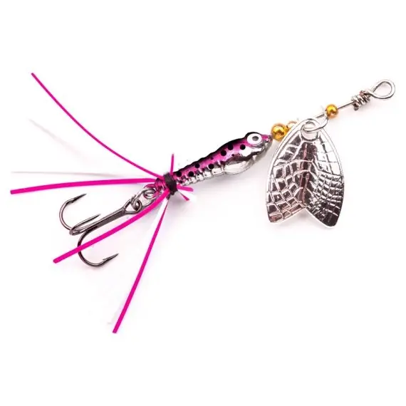 Spro Larva Mayfly Micro Spinner 5cm, 4g - Firetiger Shop Nu