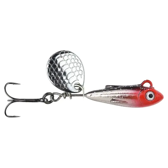 Spro Larva Micro Tailspin Chrome Blue 6g 3,5cm Koop Vandaag