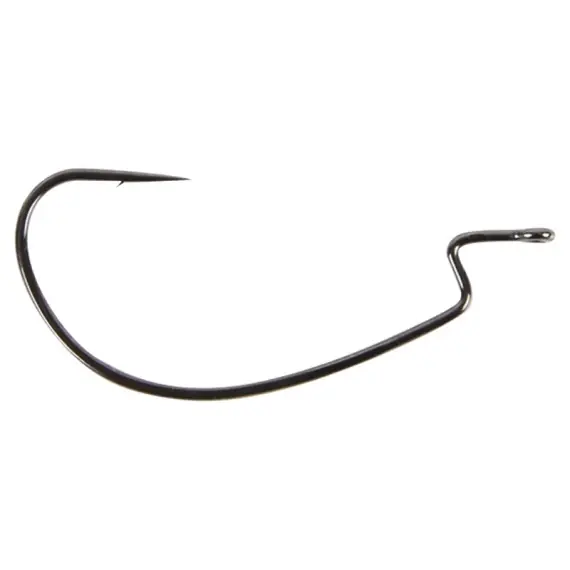 Owner J Light Hook Offset, Black stl 1/0 - 6 st Merkproduct