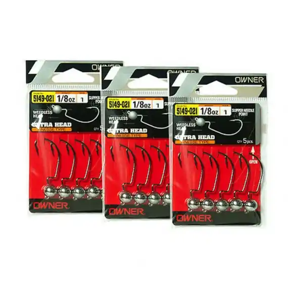 Tijdelijk Beschikbaar Owner Ultra Head Finesse Style Offset - 3,5g #1