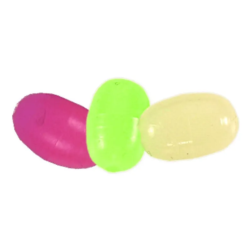 Owner Beads, 4mm, glow/green, soft, 24st Exclusieve Aanbieding