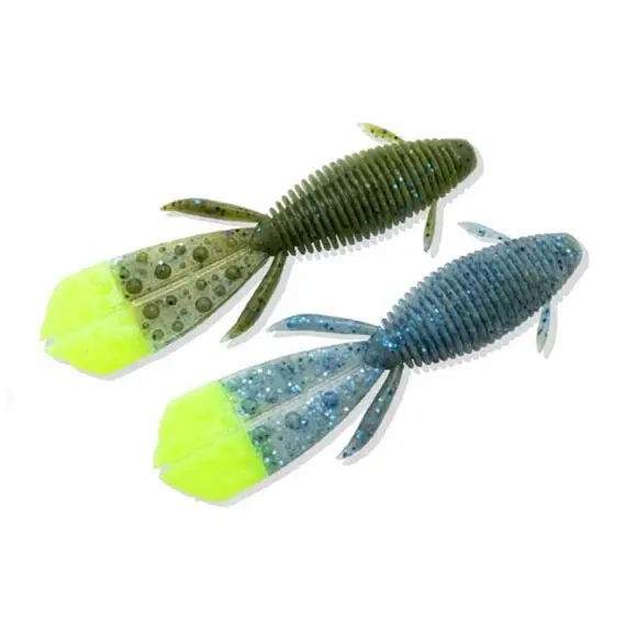 Koop Online Geecrack BaoBab Hog EX 3.8'' 9,6cm (6pcs) - Electric Shad