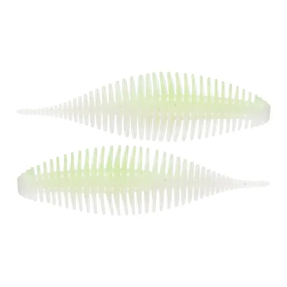 Geecrack Bellows Shad 2,8'' 7,1cm (6pcs) - Dark Matter Meest Verkocht
