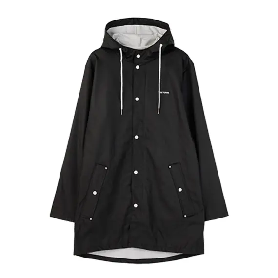 Actieprijs Tretorn Wings Rainjacket Black - S