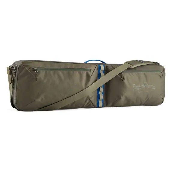 Veilige Betaling Patagonia Black Hole Rod Case - Basin Green