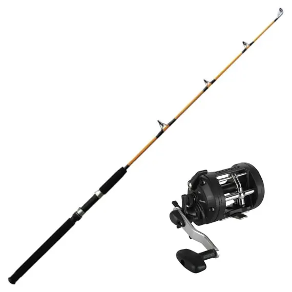 Must-Have Okuma Classic CLX 300La/Wiggler ismetespö Strong 118,5 cm (rött) Combo