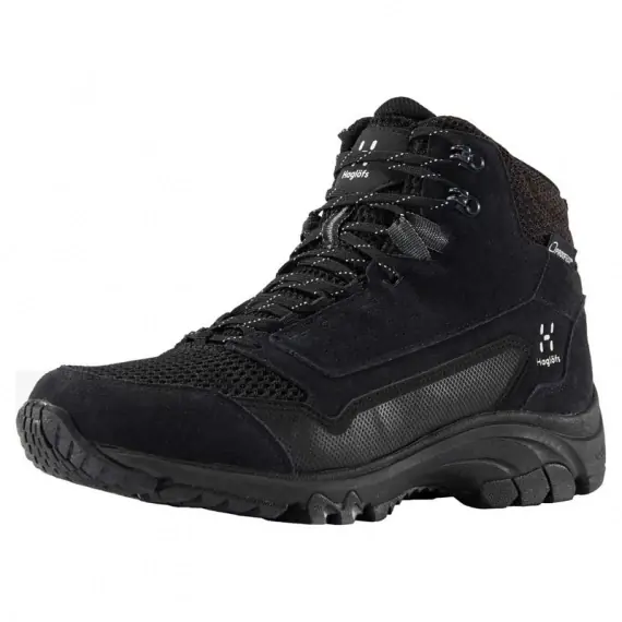 Gereduceerde Prijs Haglöfs Skuta Mid Proof Eco Men True Black - 8/42
