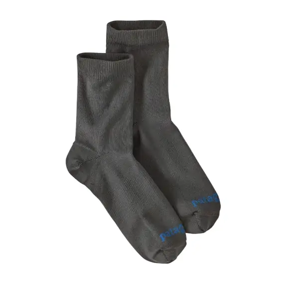 Favoriet Patagonia ULW Liner Socks Forge Grey - L