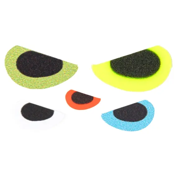 Angry Predator Eyes 6mm - Fluo Yellow Merkproduct