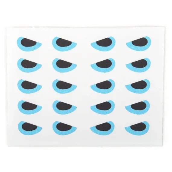 Angry Predator Eyes Light Blue 8mm Rechtstreeks Van De Fabrikant