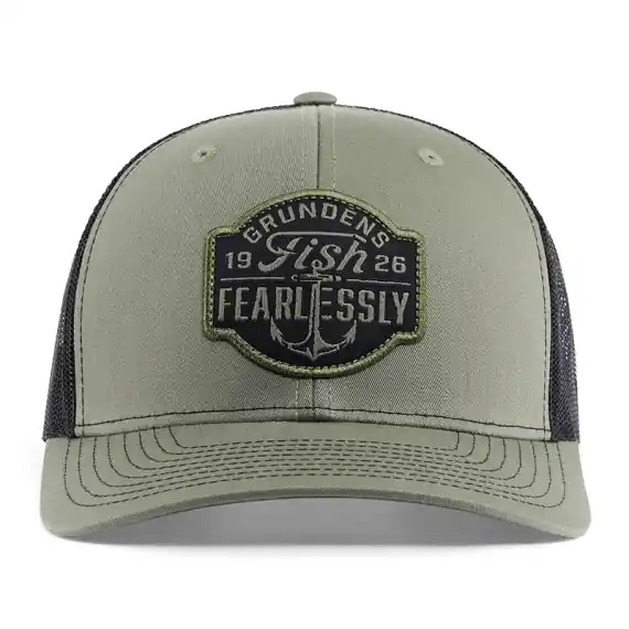 Grundéns Fish Fearlessly Trucker Loden Korting