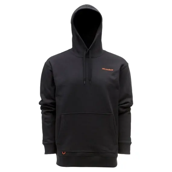 Snelle Levering Grundéns Displacement DWR Hoodie Logo Anchor Black - S