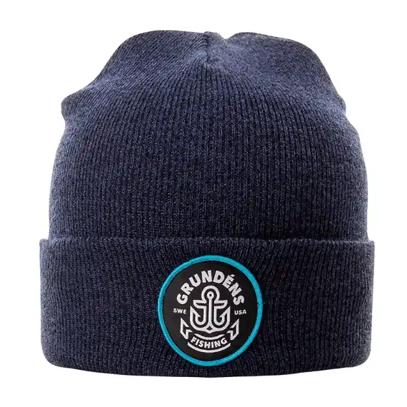 Lage Prijs Grundéns Watchhouse Beanie Anchor, Heather Navy