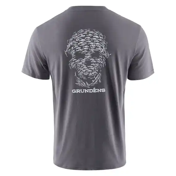 Grundéns Bait Ball SS T-Shirt Anchor - S Rechtstreeks Van De Fabrikant
