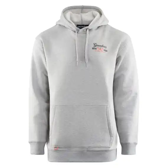 Grundéns Dark Seas X Grundens Portsmith Hoodie Athletic Heather - S Aanbieding