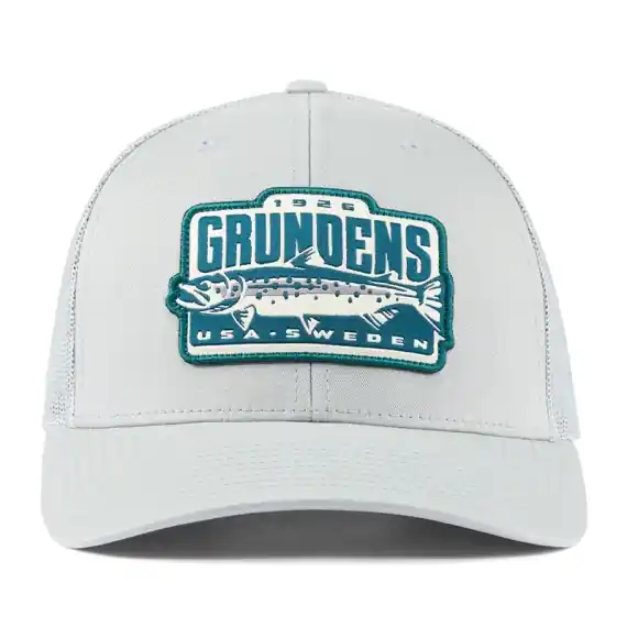Grundéns Chrome Chaser Trucker Silver Merkproduct