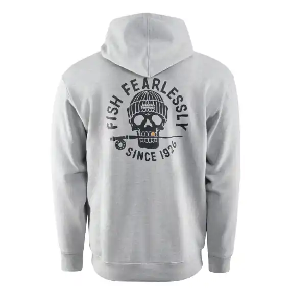 Grundéns DeadStick Hoodie Athletic Heather - S Seizoensaanbieding