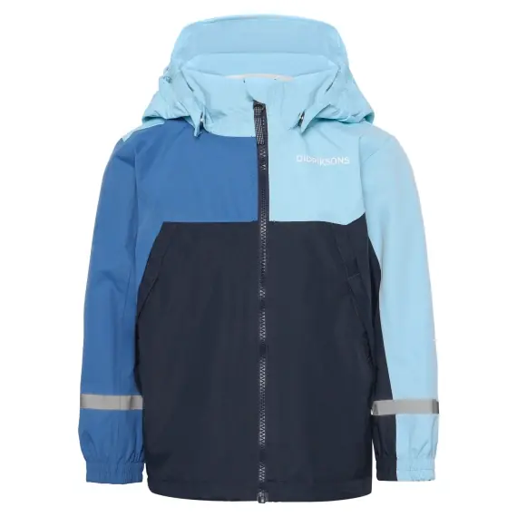 Didriksons Pilvi Kids Jacket Light Sea Blue - 110 Hete Deal