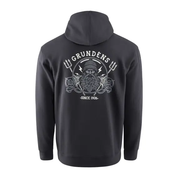 Weekendaanbieding Grundéns Sentinel of the Seas Hoodie Black - L