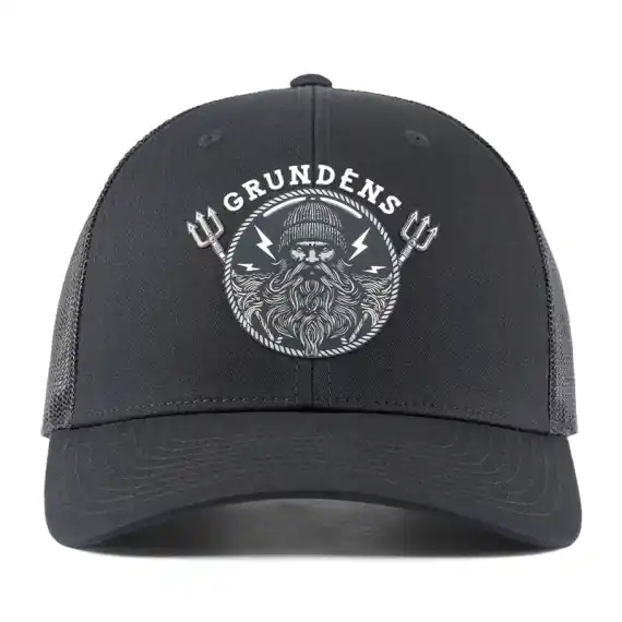 Hete Deal Grundéns Sentinel of the Seas Trucker Black
