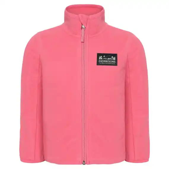 Didriksons Muskot Kids Jacket Dusty Azalea - 100 Betrouwbaar