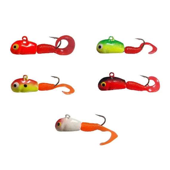 FIBE Granaten Tail - Fluo Red Nieuw