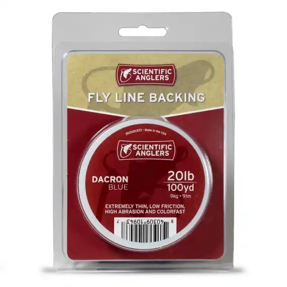SA Backing 100 yd 20lb - Blue Gereduceerde Prijs