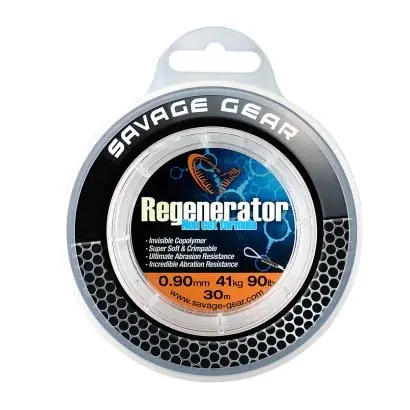 Savage Gear Regenerator Mono 30m 1.05mm 52kg 114lb Must-Have