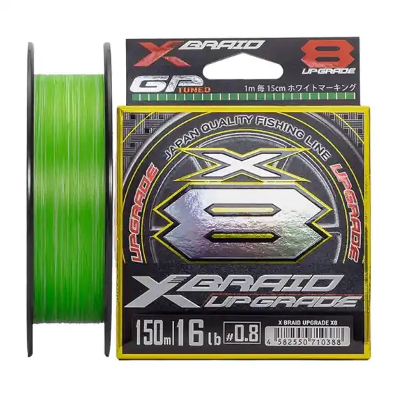 Koopje YGK X-Braid Upgrade X8 200m – 0,296mm