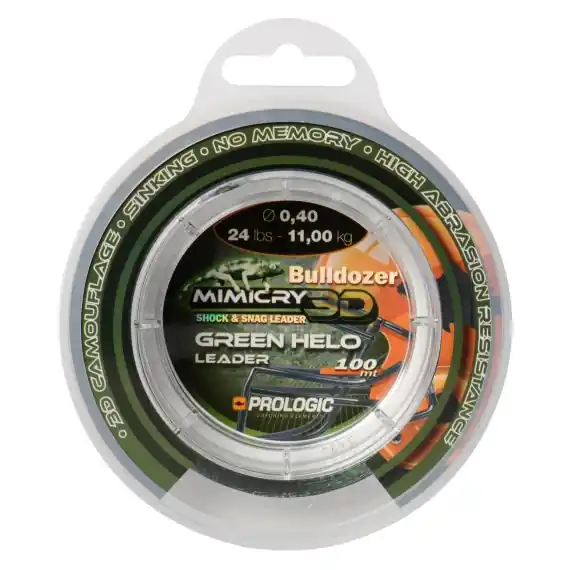 Prologic Mimicry Mono 1000m Green - 0,40mm, 13,2kg Exclusieve Aanbieding