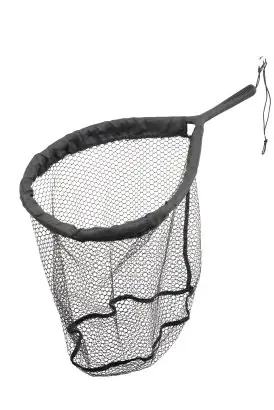 Savage Gear Pro Finezze Rubber Mesh Net L (46x56cm)Floating Bestel Nu