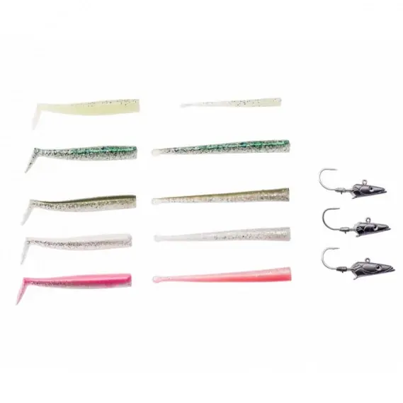 Savage Gear Sandeel Kit 25pcs Gereduceerde Prijs